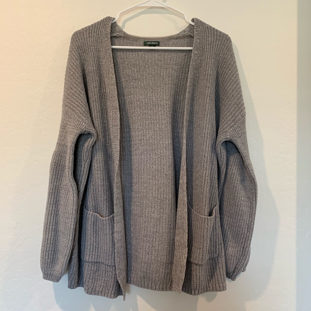 Gray Sweater